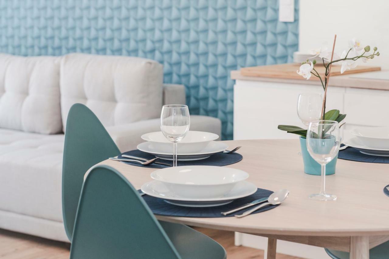 Unique 3City Apartments - Sea Apartment Гданск Екстериор снимка