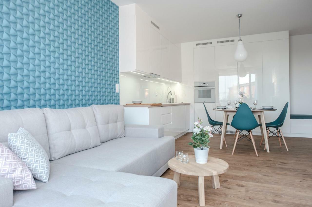 Unique 3City Apartments - Sea Apartment Гданск Екстериор снимка