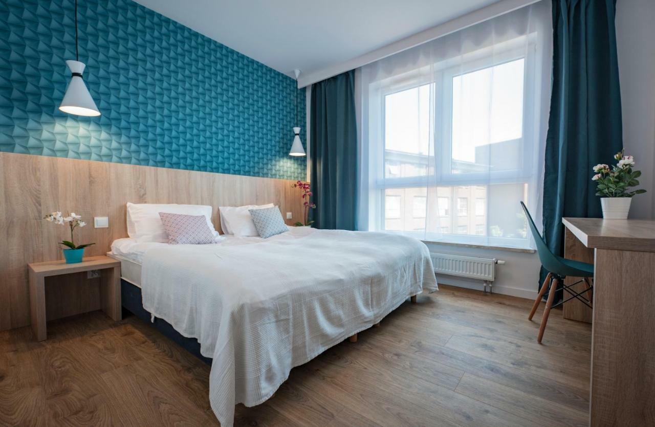 Unique 3City Apartments - Sea Apartment Гданск Екстериор снимка