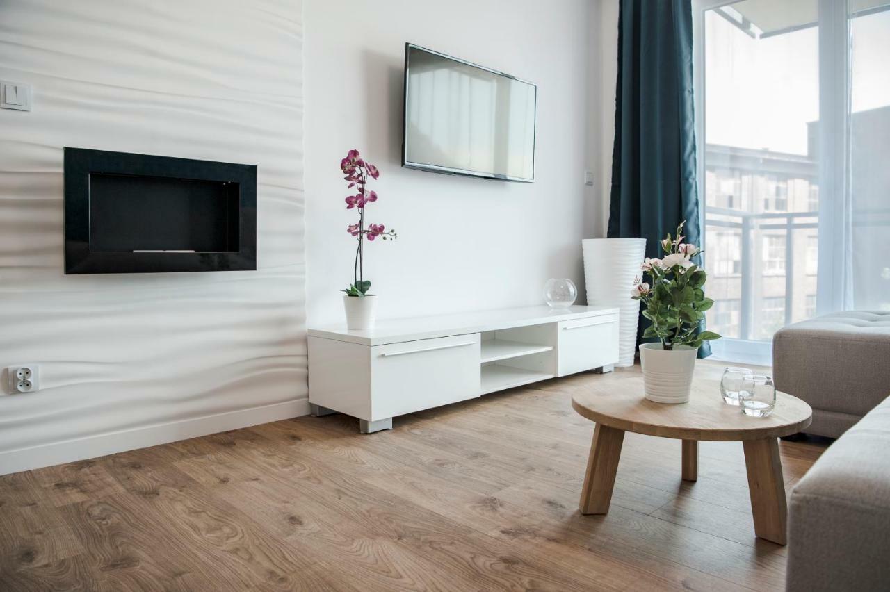 Unique 3City Apartments - Sea Apartment Гданск Екстериор снимка