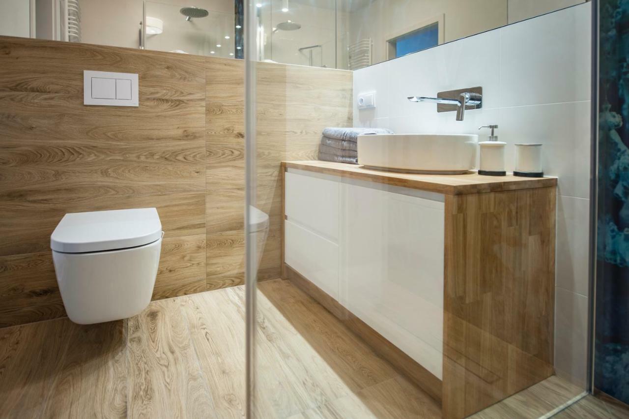 Unique 3City Apartments - Sea Apartment Гданск Екстериор снимка