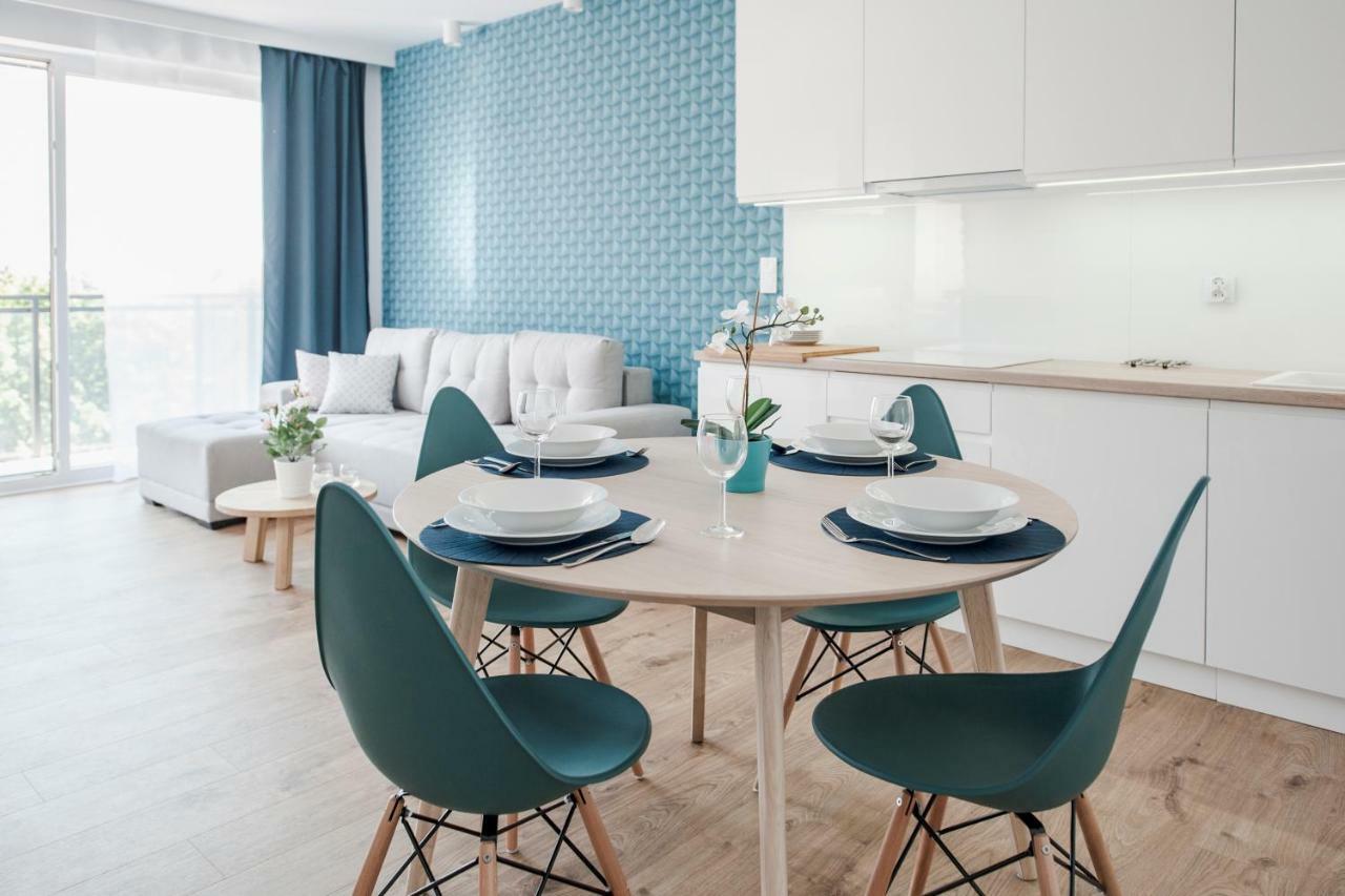 Unique 3City Apartments - Sea Apartment Гданск Екстериор снимка