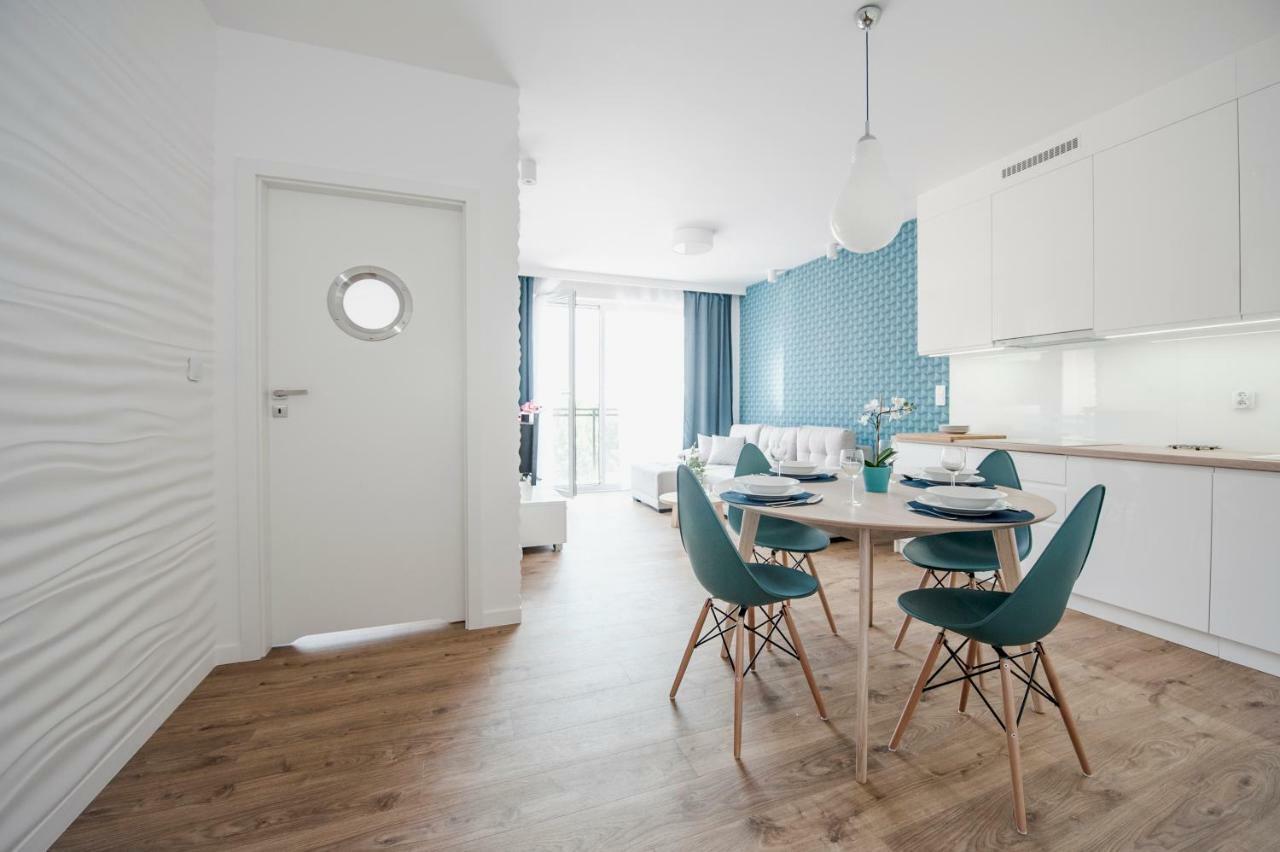 Unique 3City Apartments - Sea Apartment Гданск Екстериор снимка