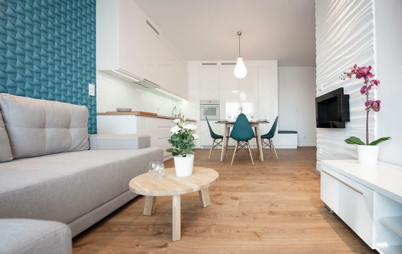 Unique 3City Apartments - Sea Apartment Гданск Екстериор снимка